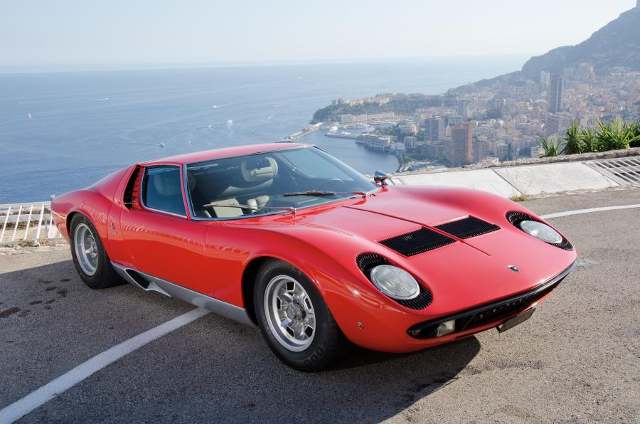  Lamborghini Miura P400 S 1970 года  (фото 1 из 30)